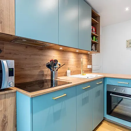 Guestready - A Peaceful In Batignolles Appartement