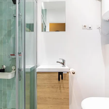 Appartement Guestready - A Peaceful In Batignolles *