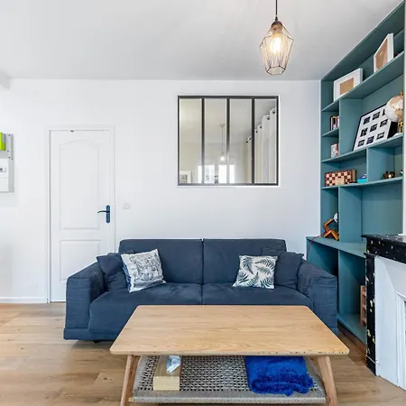 Appartement Guestready - A Peaceful In Batignolles *