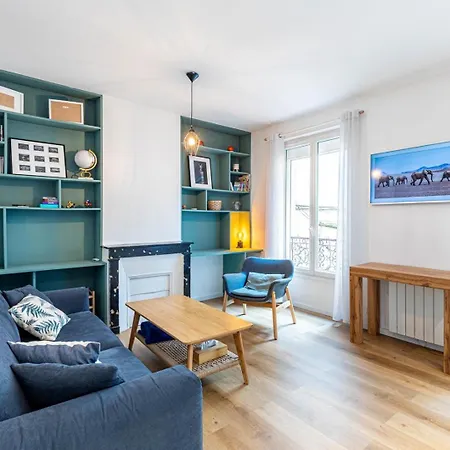 Guestready - A Peaceful In Batignolles Appartement Parijs