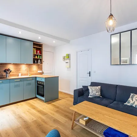 Guestready - A Peaceful In Batignolles