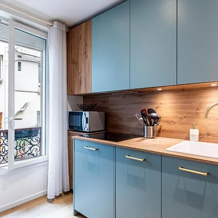 Guestready - A Peaceful In Batignolles *