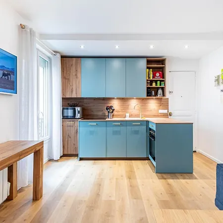 Guestready - A Peaceful In Batignolles Apartman Párizs